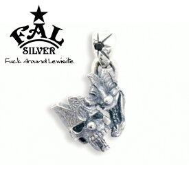 F.A.L イグジステンスペンダント ペンダントトップ(チェーンなし) トランプ ピエロ スカル ブラックジルコニア エフエイエル ネックレス ペンダント シルバー925 銀 シルバーアクセサリー メンズ レディース 男性 女性 アクセサリー ギフト 記念日 誕生日 プレゼント