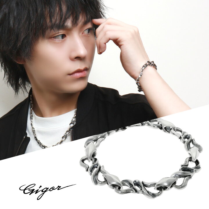 楽天市場】GIGOR ジゴロウ ワープ フロー ブレスレット 16〜22cm 