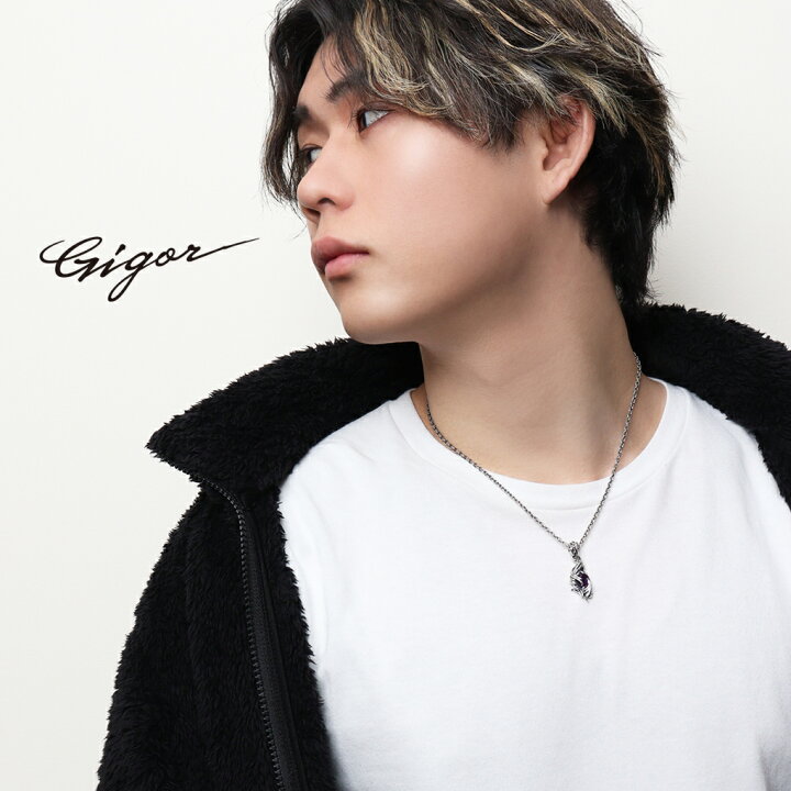楽天市場】GIGOR ジゴロウ ジィースペンダント タイプ1 ネックレス 