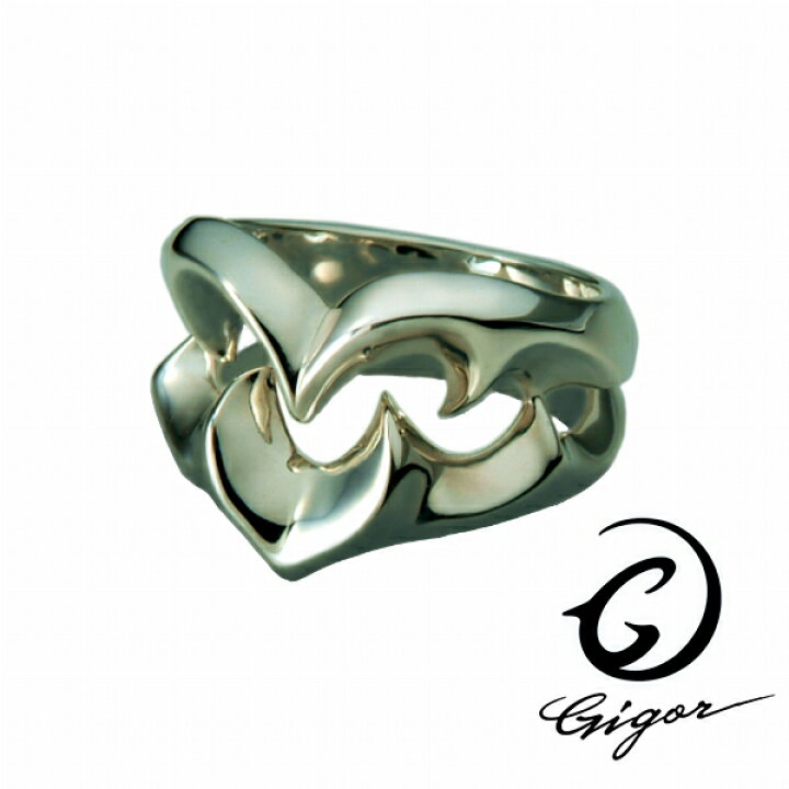 楽天市場】GIGOR ジゴロウ トライバルハートリング FIENAL series 