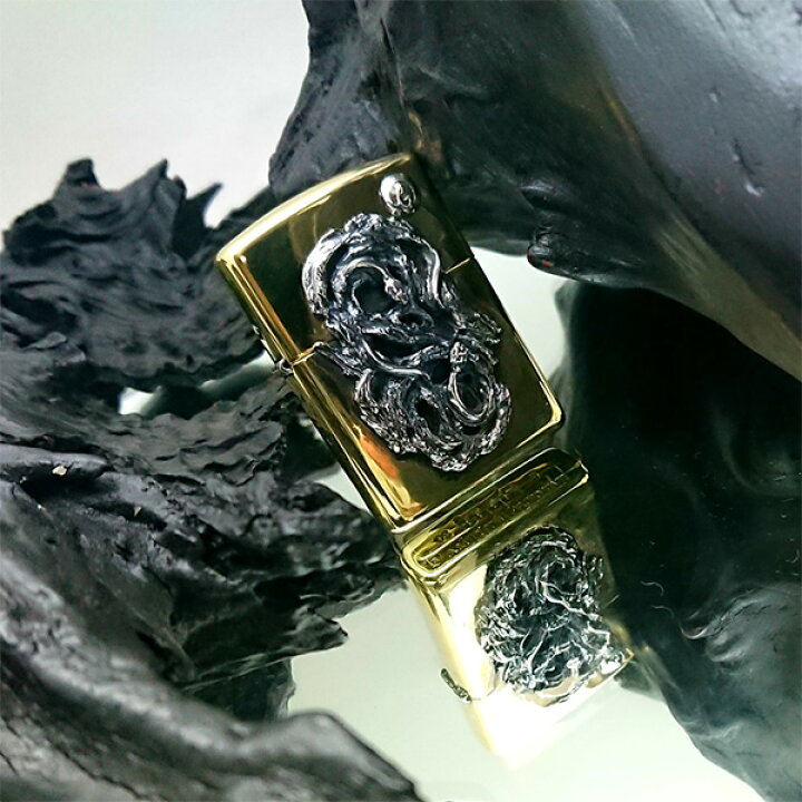 楽天市場】GIGOR ジゴロウ ヘイド Zippo ジッポ ライター シルバー925 