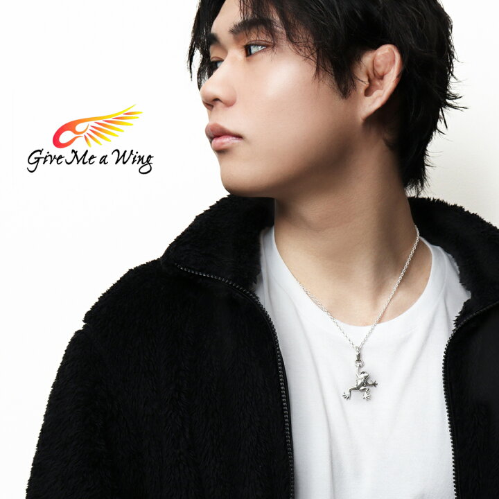 楽天市場】Give Me a Wing フロッグ カエル ネックレス ペンダント 