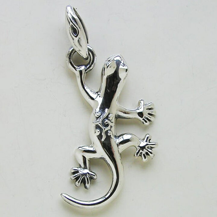 楽天市場】Give Me a Wing ゲッコー ヤモリ ペンダントトップ チェーン  