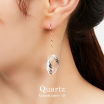 楽天市場】k10 ロングピアス ウェーブの通販