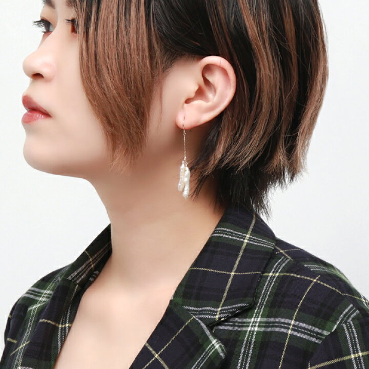楽天市場】Irise coffret 淡水真珠 スティック型 バロックパール 
