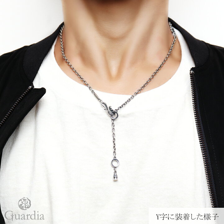 楽天市場】シルバー925 Guardia ロードス Rhodes Chain 45 50 55cm 