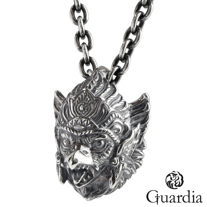 楽天市場】Guardia ガルディア Garuda ガルーダ シルバー ネックレス 