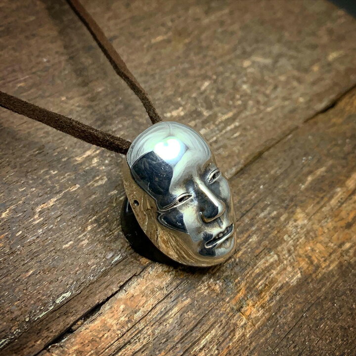 楽天市場】聖 HIJIRI 小面 ペンダント Noh mask “Ko-omote” pendant 
