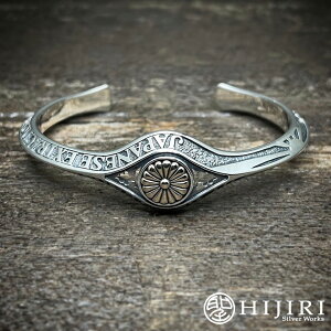  HIJIRI Ԃ̃oO National crest bangle uXbg r a Vo[ ANZT[ uh Y j ގ v U a LO v[g lC 
