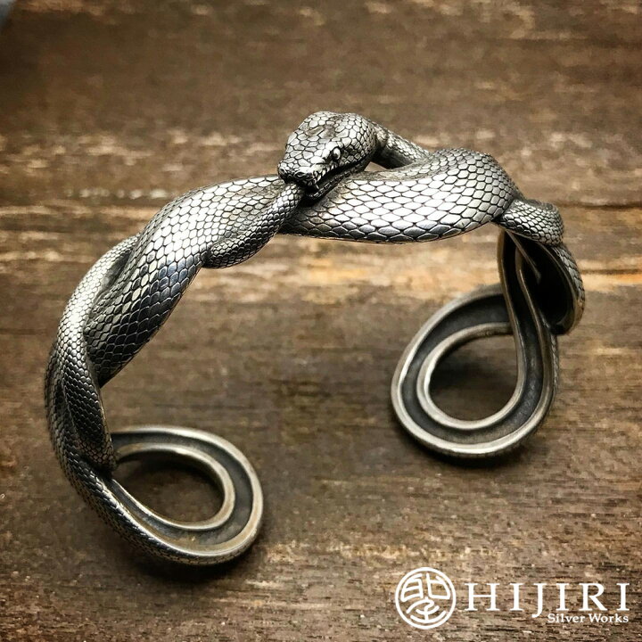 楽天市場】聖 HIJIRI ウロボロスのバングル Ouroboros bangle 