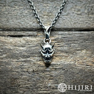  HIJIRI ʎ lbNX Noh mask gHan-nyah necklace y_g \  Vo[ ANZT[ uh Y j ގ v U NX}X v[g lC 