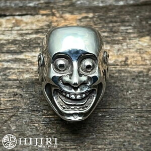  HIJIRI o Ƃтł̖ʂ̎w Noh mask gO-tobideh ring O 11`33 \  Vo[ ANZT[ uh Y j ގ v U a LO v[g lC 