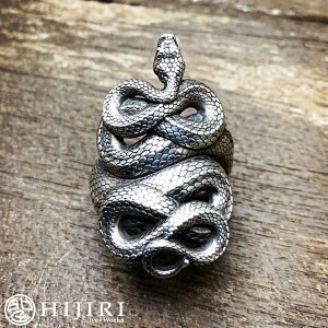  HIJIRI ҂\ւ̃O Strike position snake ring w 15`35  wr Vo[ ANZT[ uh Y j ގ v U NX}X v[g lC 