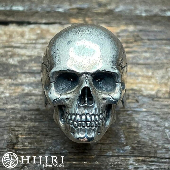 楽天市場】聖 HIJIRI Skull ring based on specimen. 骸骨の指輪 