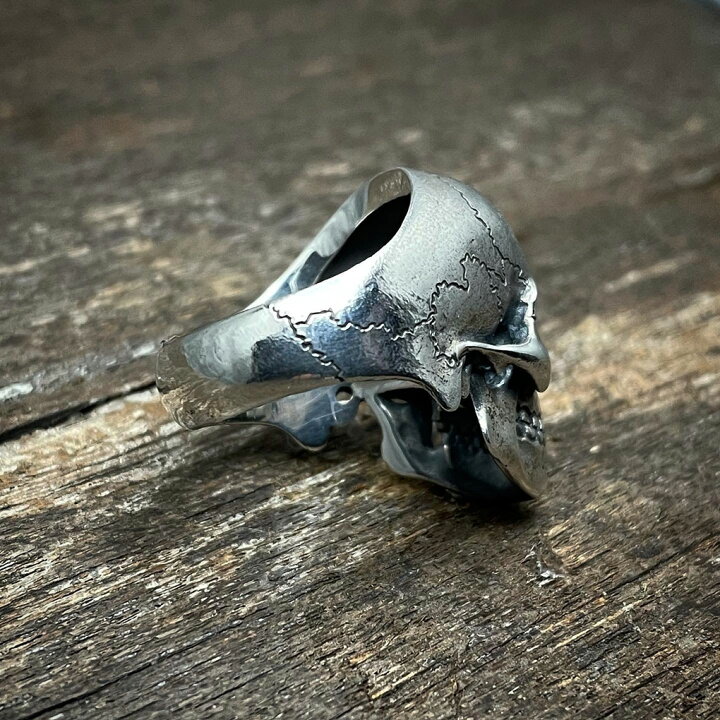 楽天市場】聖 HIJIRI Skull ring based on specimen. 骸骨の指輪 