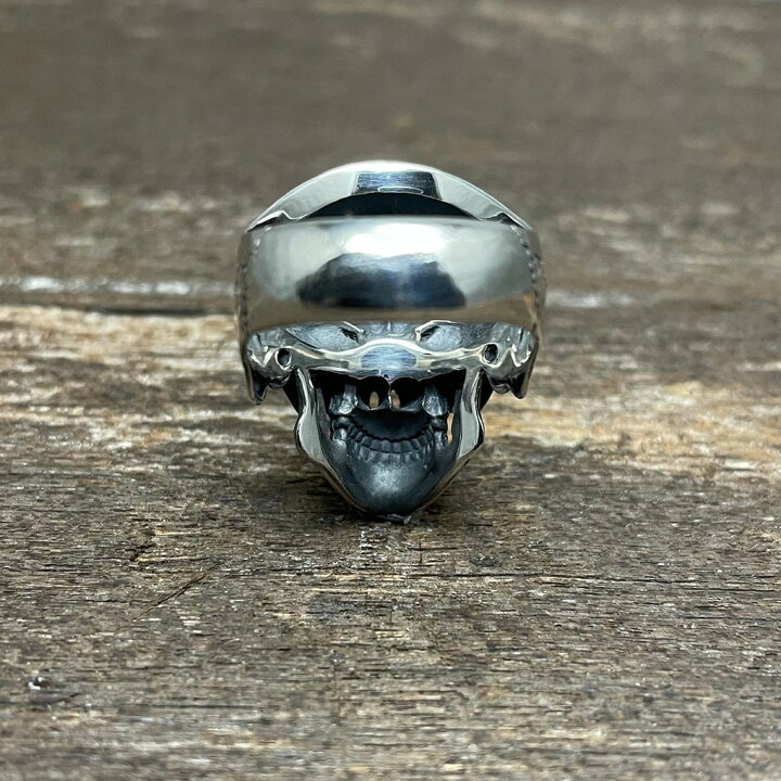 楽天市場】聖 HIJIRI Skull ring based on specimen. 骸骨の指輪 
