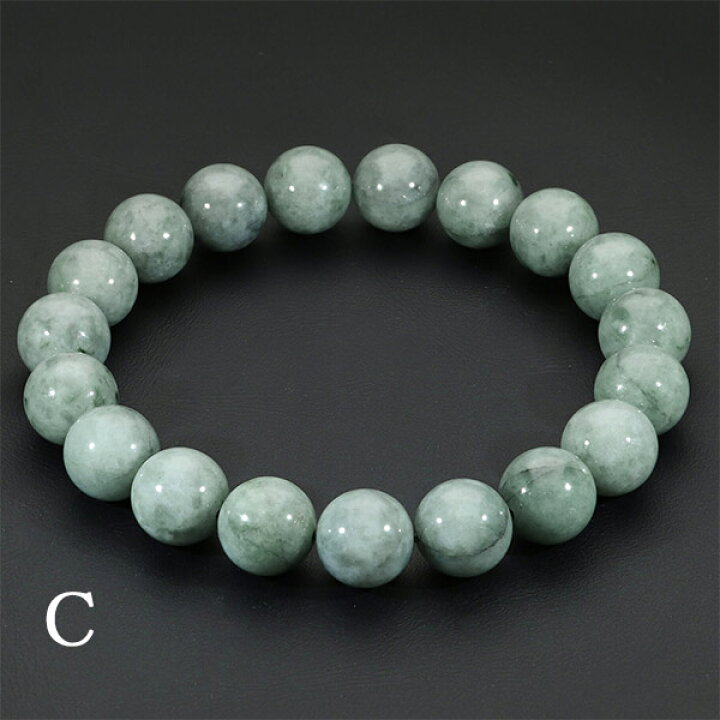 楽天市場】糸魚川翡翠 ブレスレット 5A級 10mm 18cm メンズM  