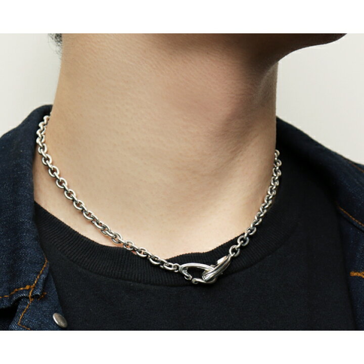 楽天市場】K-SMITH チェーンタイプ ネックレス 46cm チェーン幅6.1mm 