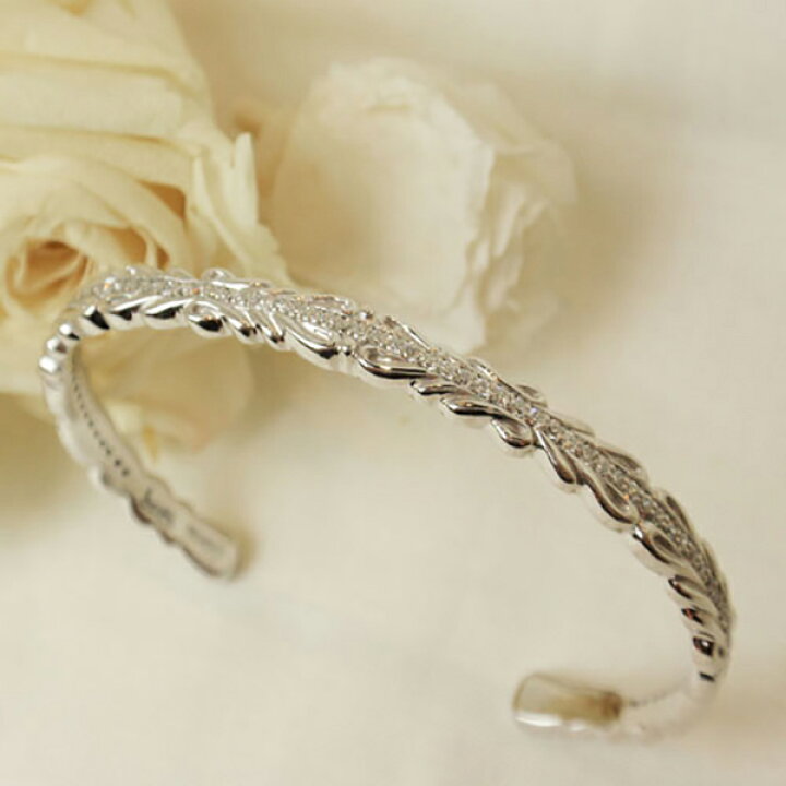 楽天市場】K-SMITH ジルコニア シルバーバングル シルバーアクセサリー 