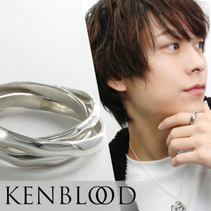 楽天市場】KENBLOOD ケンブラッド 3連リング 7〜25号 メンズ 