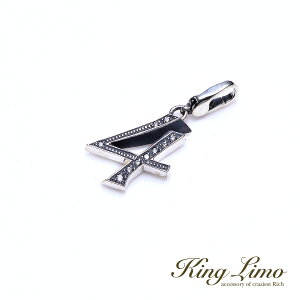 King Limo LUCKY NUMBER NO.4 ���b�L�[�i���o�[ �`���[�� (�`�F�[���Ȃ�) �K�^ �K�� ���� ���b�L�[�i���o�[ �L���O���� �V���o�[925 �V���o�[�A�N�Z�T���[ �� �V���o�[�`���[�� �y���_���g�g�b�v �l�b