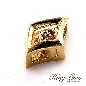 King Limo TINY DIA �^�C�j�[�_�C�� �y���_���g (�`�F�[���Ȃ�) K18�S�[���h�R�[�e�B���O �L���O���� �V���o�[925 �V���o�[�A�N�Z�T���[ �� �V���o�[�y���_���g�g�b�v �`���[�� �l�b�N���X �����