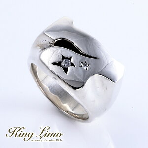 King Limo LUCKY CZ ���b�L�[ �����O �K�^ �K�� �L���O���� �V���o�[925 �V���o�[�A�N�Z�T���[ �� �V���o�[�����O �w��