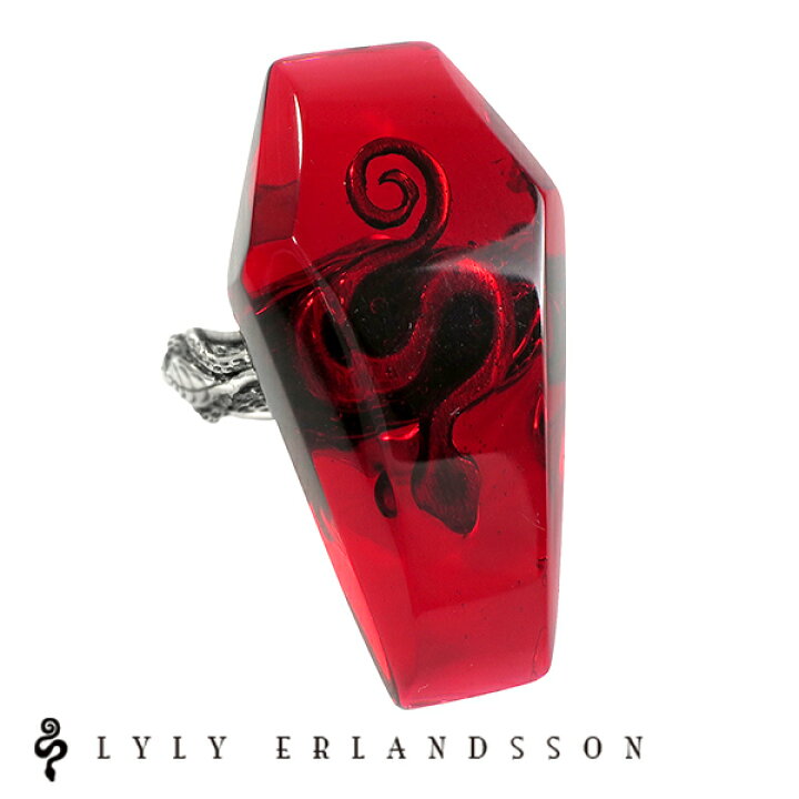 楽天市場】LYLY ERLANDSSON the COFFIN red 7号〜25号 リリー 
