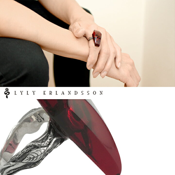 楽天市場】LYLY ERLANDSSON the COFFIN red 7号〜25号 リリー 