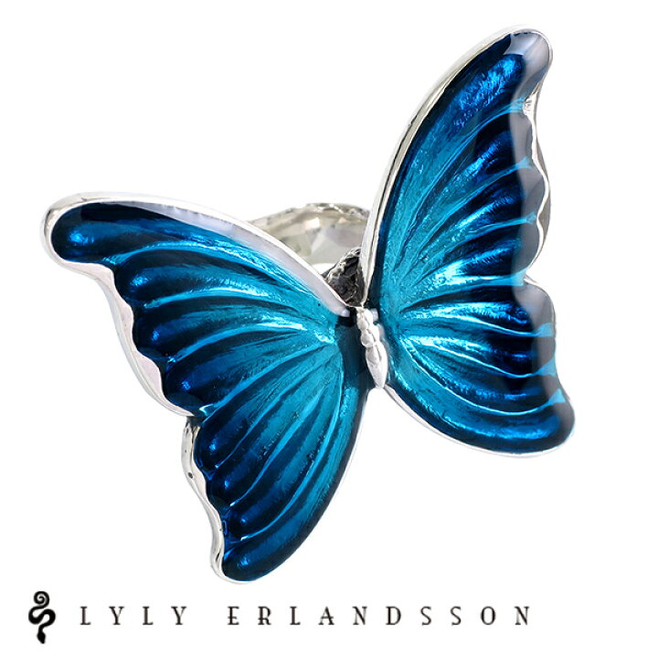 楽天市場】LYLY ERLANDSSON the MORPHO QUEEN リング 7号〜25号 リリー 