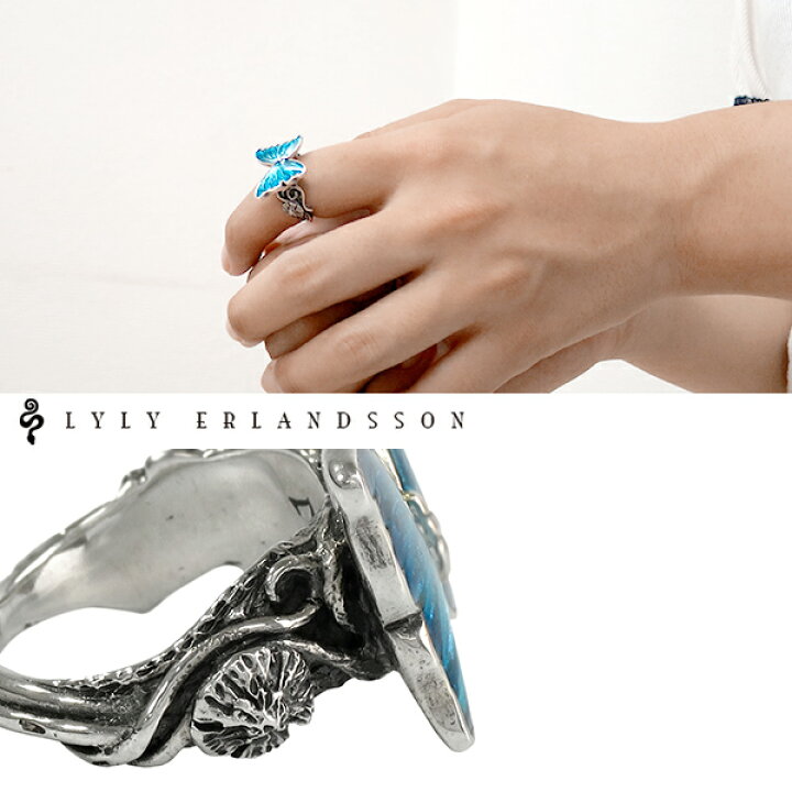 楽天市場】LYLY ERLANDSSON the MORPHO small 7号〜25号 リリー 