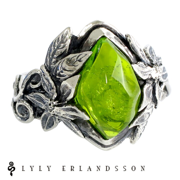 楽天市場】LYLY ERLANDSSON the ARIA Olive green オリーブグリーン 