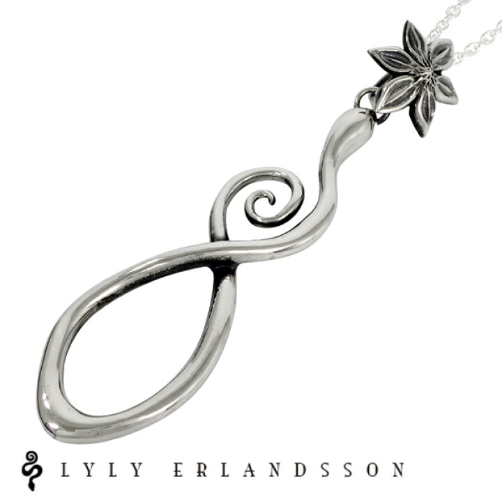 楽天市場】LYLY ERLANDSSON the SYMBOL 4th ネックレス チェーン付 