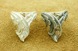 Mad Graffiti マッドグラフィティ ソレンニティーMリング ホワイト メンズリング シルバー シルバーリング メンズ 男性 彼氏 夫 旦那 誕生日 記念日 プレゼント 人気 おしゃれ 大きい かっこいい