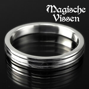 マジェスフィッセン ツーライン シルバー リング 細 1〜25号 指輪 メンズ レディース 男性 女性 ユニセックス シルバー925 シンプル ライン 線 メンズリング 誕生日 記念日 綺麗 きれい 普段使