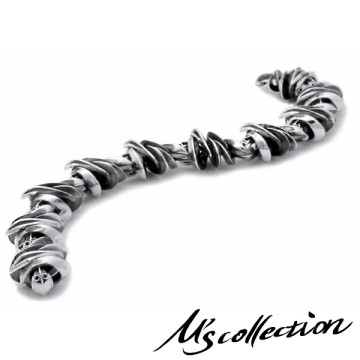 楽天市場 M S Collection エムズコレクション スター シルバー925 ブレスレット シルバーブレスレット メンズ レディース ペア ごつい 男性 彼氏 旦那 女性 彼女 カップル お揃い ブレス バングル 腕輪 シルバーブレス 腕回り 手首 手元 腕元 ペアアクセサリー メイド