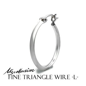 M's collection GYRNV FINE D. TRIANGLE WIRE LTCY 22mm t[vsAX 1P Ўp Vo[925 Vo[ANZT[ sAX OsAX Eh Vv 肰Ȃ  Y