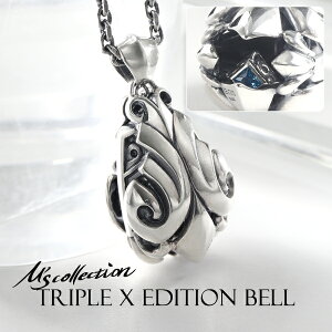 M's collection GYRNVTRIPLE X EDITION BELL u[WRjA lbNX Vo[925 Vo[ANZT[ y_g x  gCo n[h X^CbV N[  