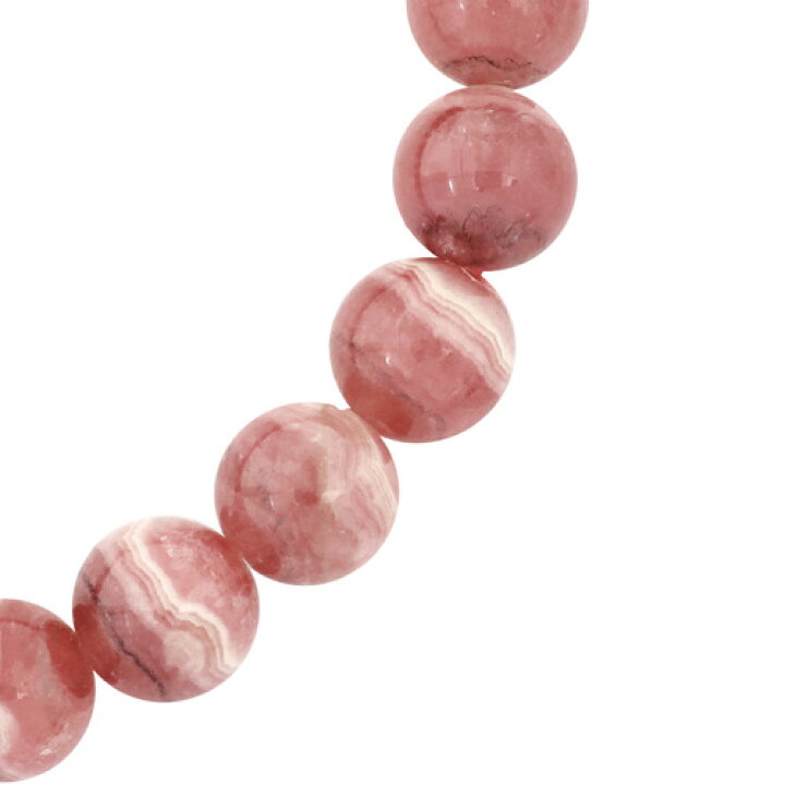 楽天市場】8.2mm 17cm アルゼンチン産 インカローズ ロードクロサイト  