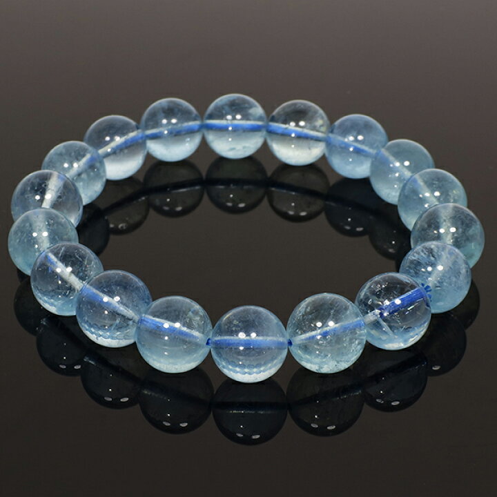 楽天市場】サンタマリア アクアマリン 高品質 ブレスレット 11.8mm 