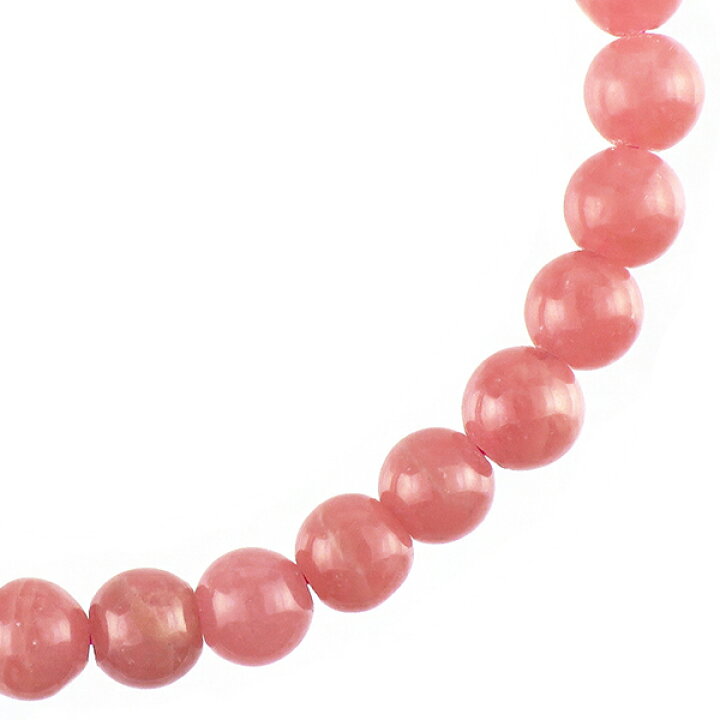 楽天市場】5.5mm 17cm インカローズ ロードクロサイト ブレスレット 