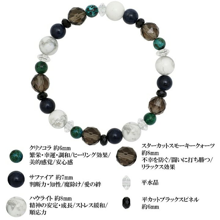 楽天市場】8mm 17.5cm 精神力 成功 ネイティブ グリーン クリソコラ 