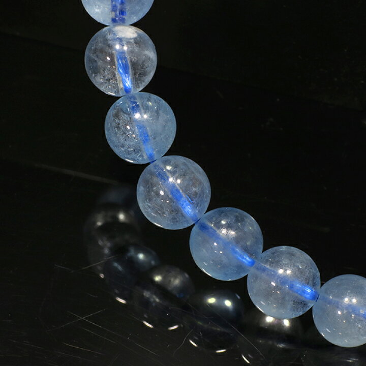 楽天市場】サンタマリア アクアマリン ブレスレット 8mm 18.5cm メンズ 