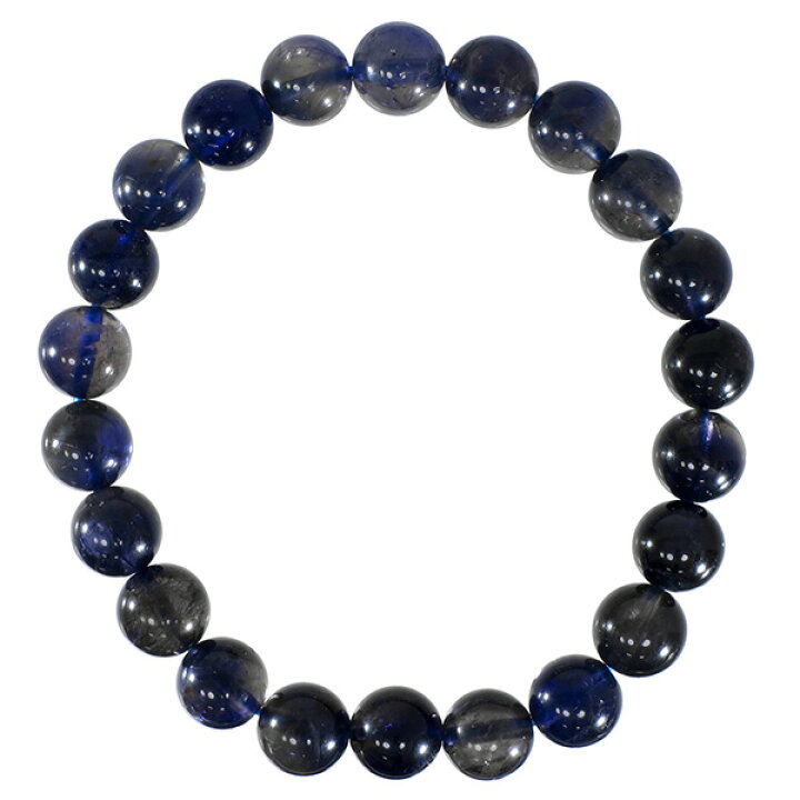 楽天市場】アイオライト ブレスレット 8.2mm 17cm レディースM サイズ  