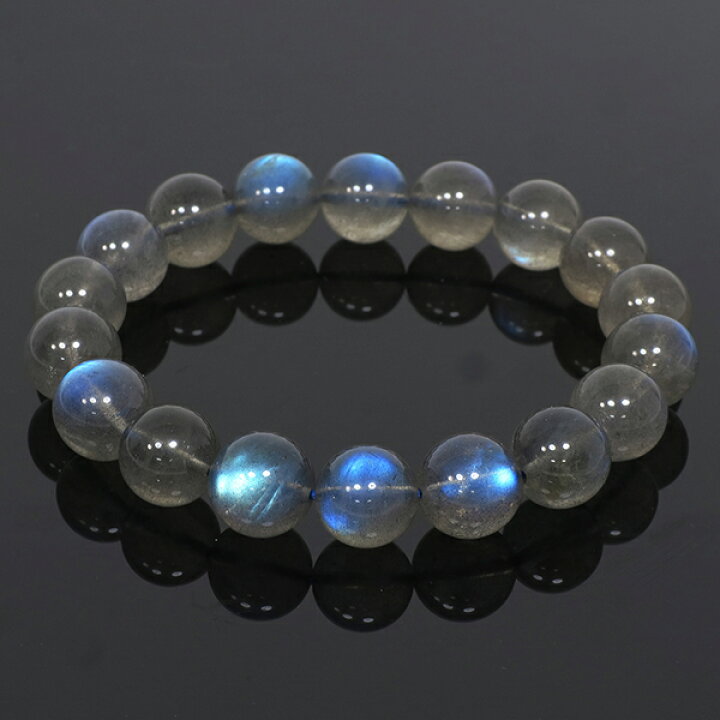 楽天市場】高品質 ラブラドライト ブレスレット 11.5mm 19cm メンズL 