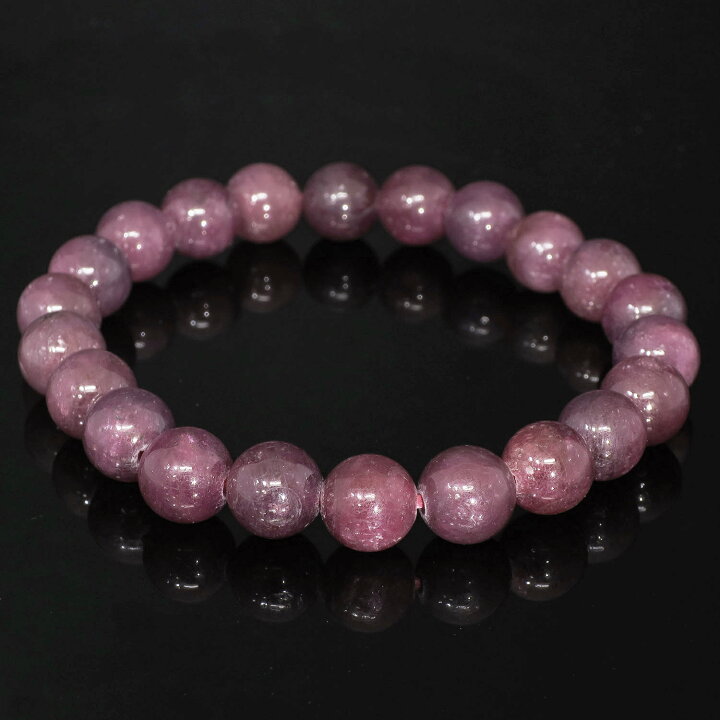 楽天市場】ルビー 5A グレード ブレスレット 8.5mm 16〜18cm S〜L 