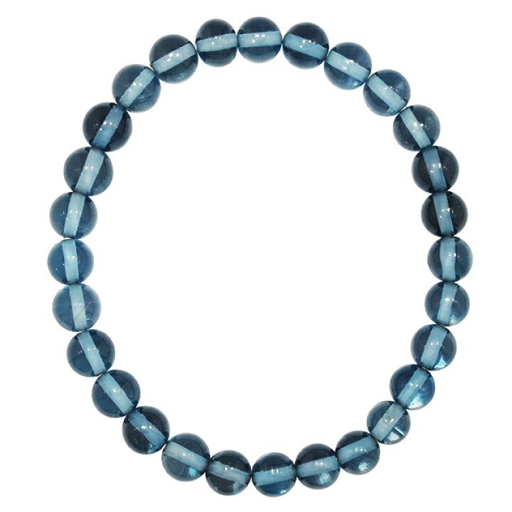 楽天市場】最高級 ロンドンブルートパーズ ブレスレット 6〜7mm 17.5cm 