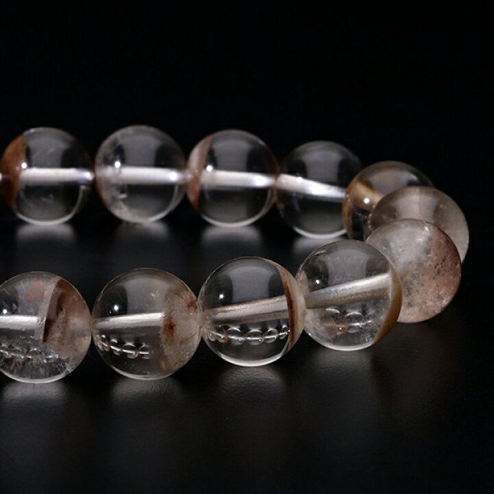 楽天市場】ブラウン ガーデンクォーツ ブレスレット 10.5mm 18cm 