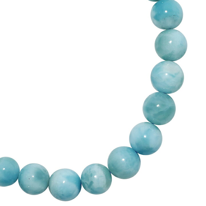 楽天市場】ラリマー ブレスレット 6mm 16〜17cm S〜M サイズ 天然石  