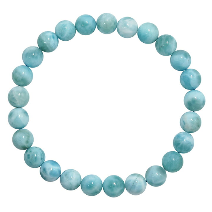 楽天市場】ラリマー ブレスレット 7mm 16.5cm レディースS サイズ  